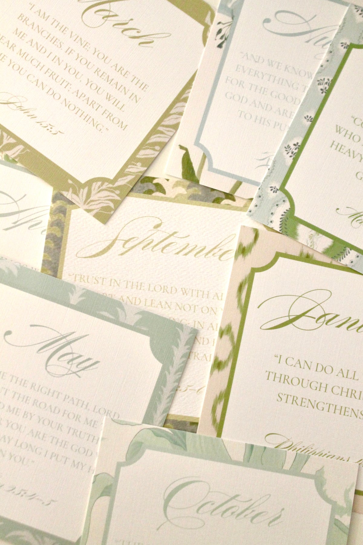 Monty Bible Verse Cards