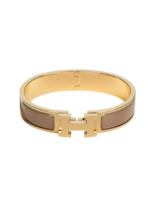 Gray H Bracelet
