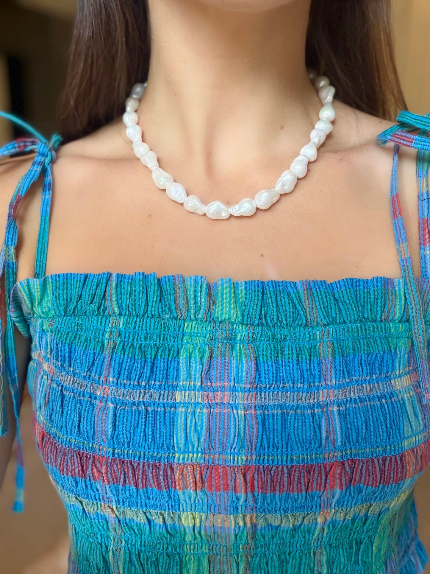 Penelope Pearl Necklace