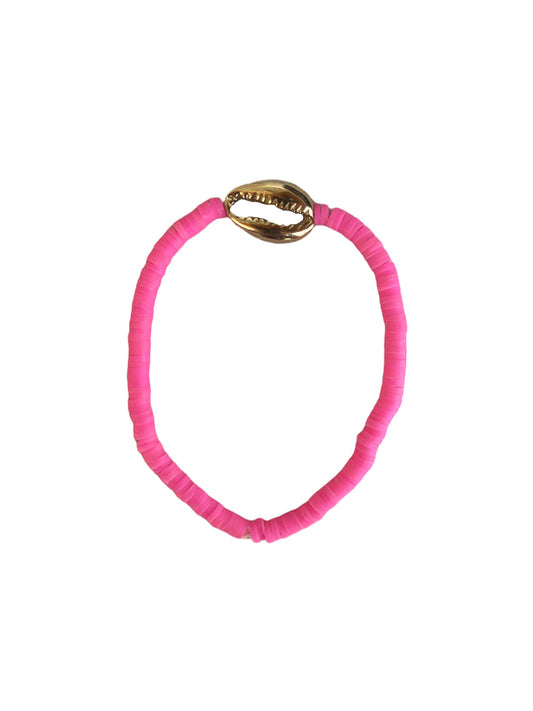 Pink Palm Cowrie Shell