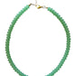 Mint Apple Beaded Necklace