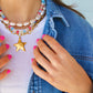 Large Candy Beaded