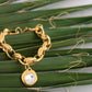 Chunky Bezel Bracelet