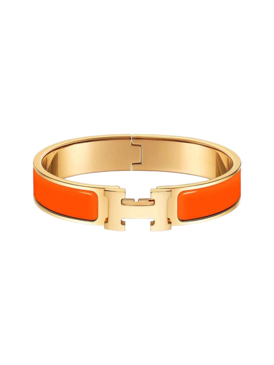Orange H bracelet