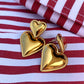 Double Gold Heart