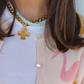 Chunky Cross Necklace