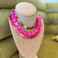 Pink Chunky Star Necklace