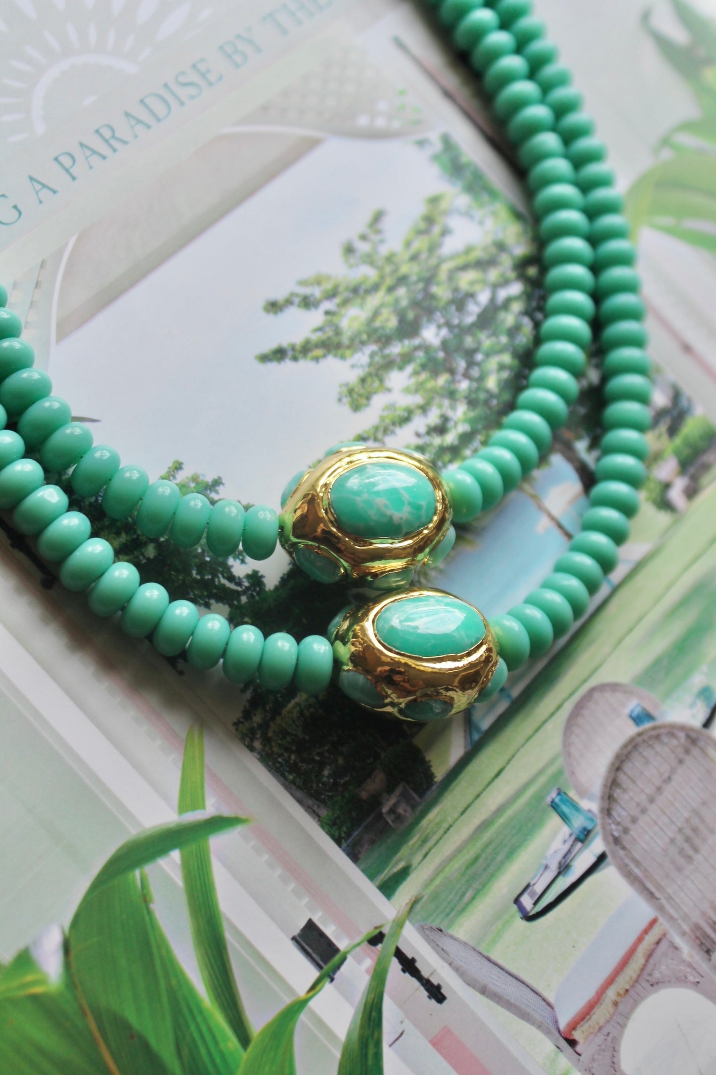 Holland Beaded Necklace