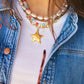 Large Candy Beaded