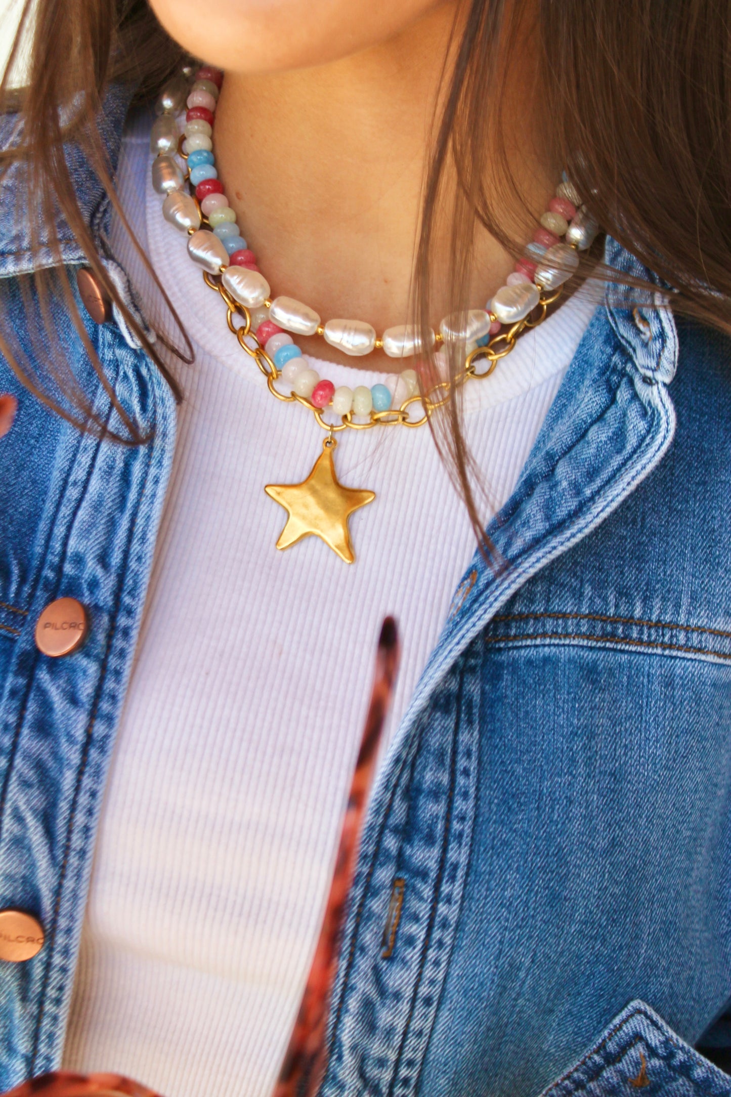 Large Candy Beaded