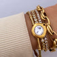 Chunky Bezel Bracelet