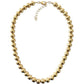 Chunky Gold Beaded