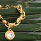 Chunky Bezel Bracelet