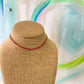 Ruby Diamond Tennis Choker