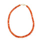 Large Tiger Orange Beaded