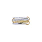 Gold & Silver Lover Stack Ring
