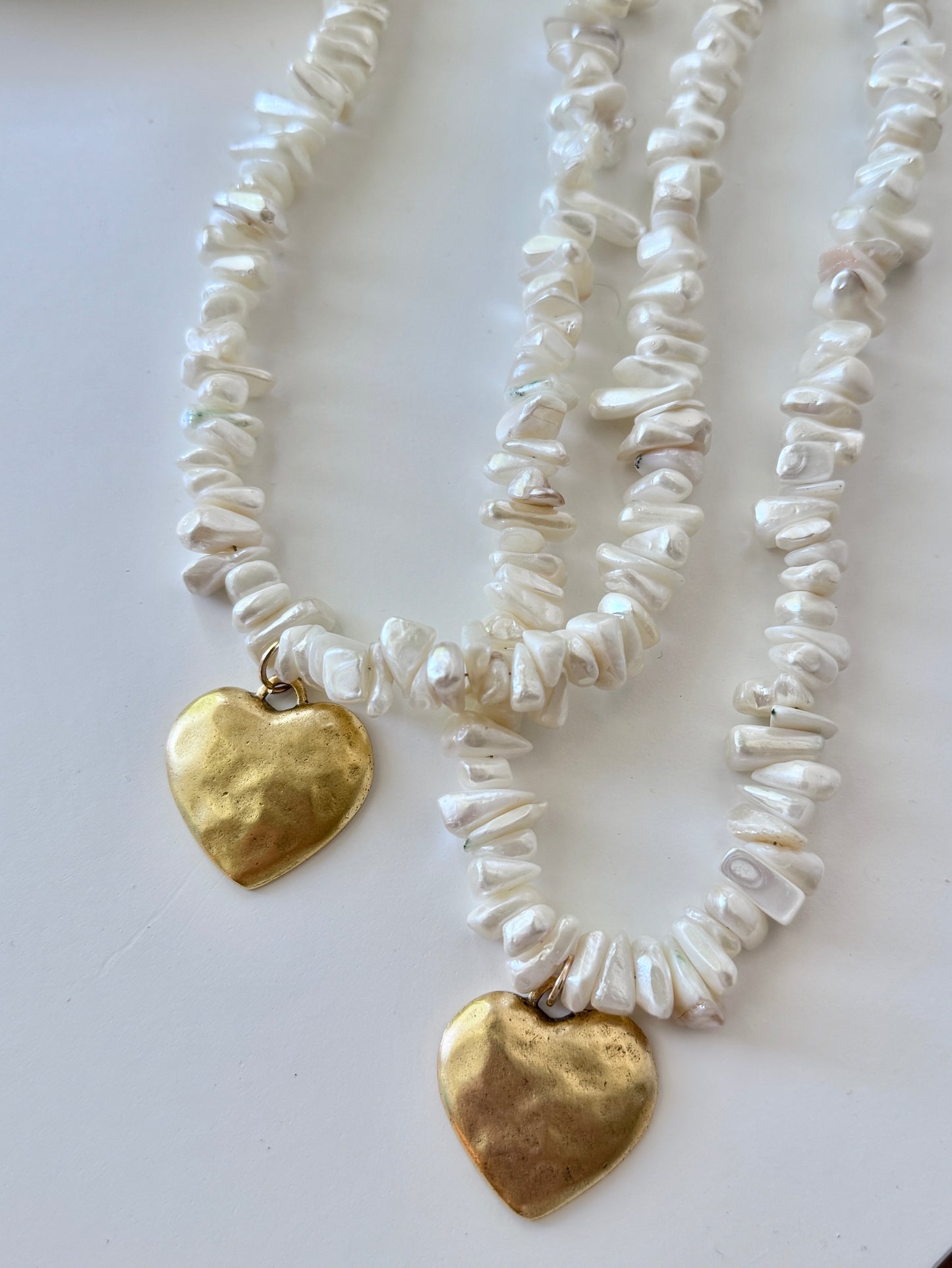 Hampton Heart Necklace
