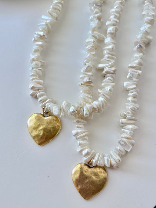 Hampton Heart Necklace