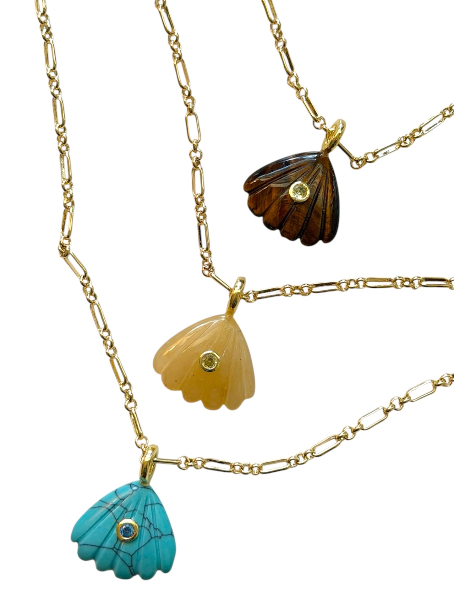 Mini Shell Necklaces