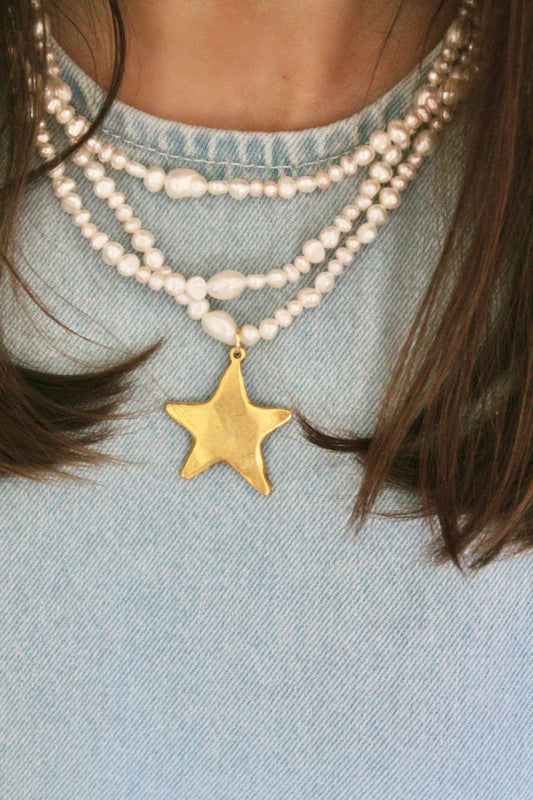 Sutton Star Necklace