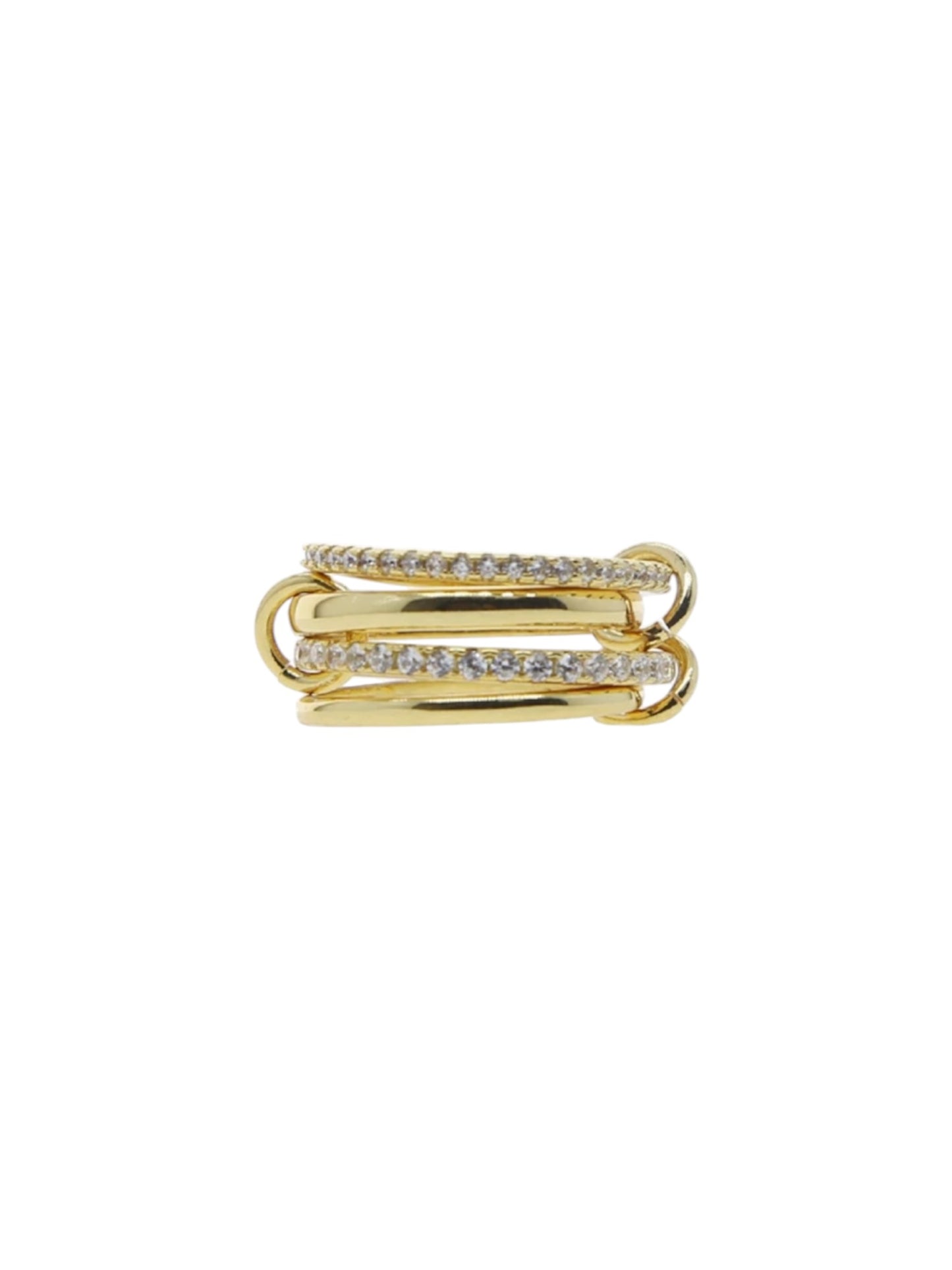 Gold Lover Stack Ring