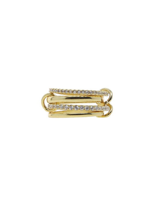 Gold Lover Stack Ring