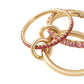 Pink & Gold Lover Stack Ring