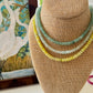 Sage Green Beaded