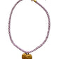 Winnie Pink Rope Necklace