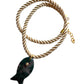 Gemstone Fish on Rope