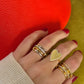 Gold Lover Stack Ring