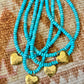 Faye Beaded Heart