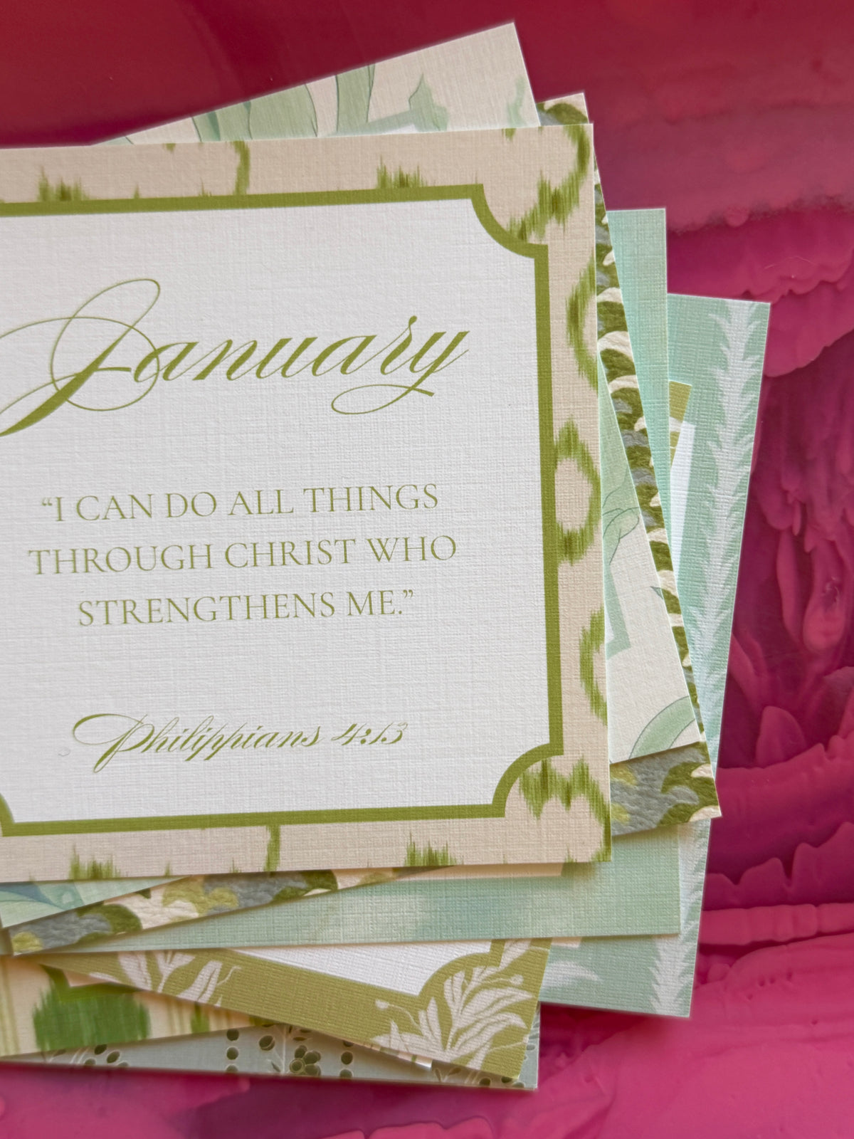 Monty Bible Verse Cards