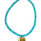 Faye Beaded Heart