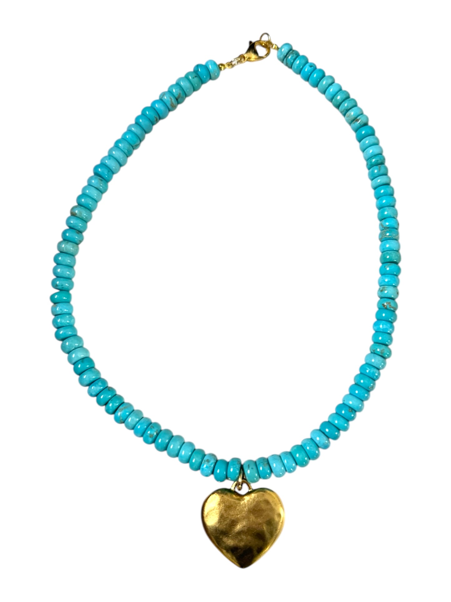 Faye Beaded Heart