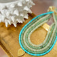 Sage Green Beaded
