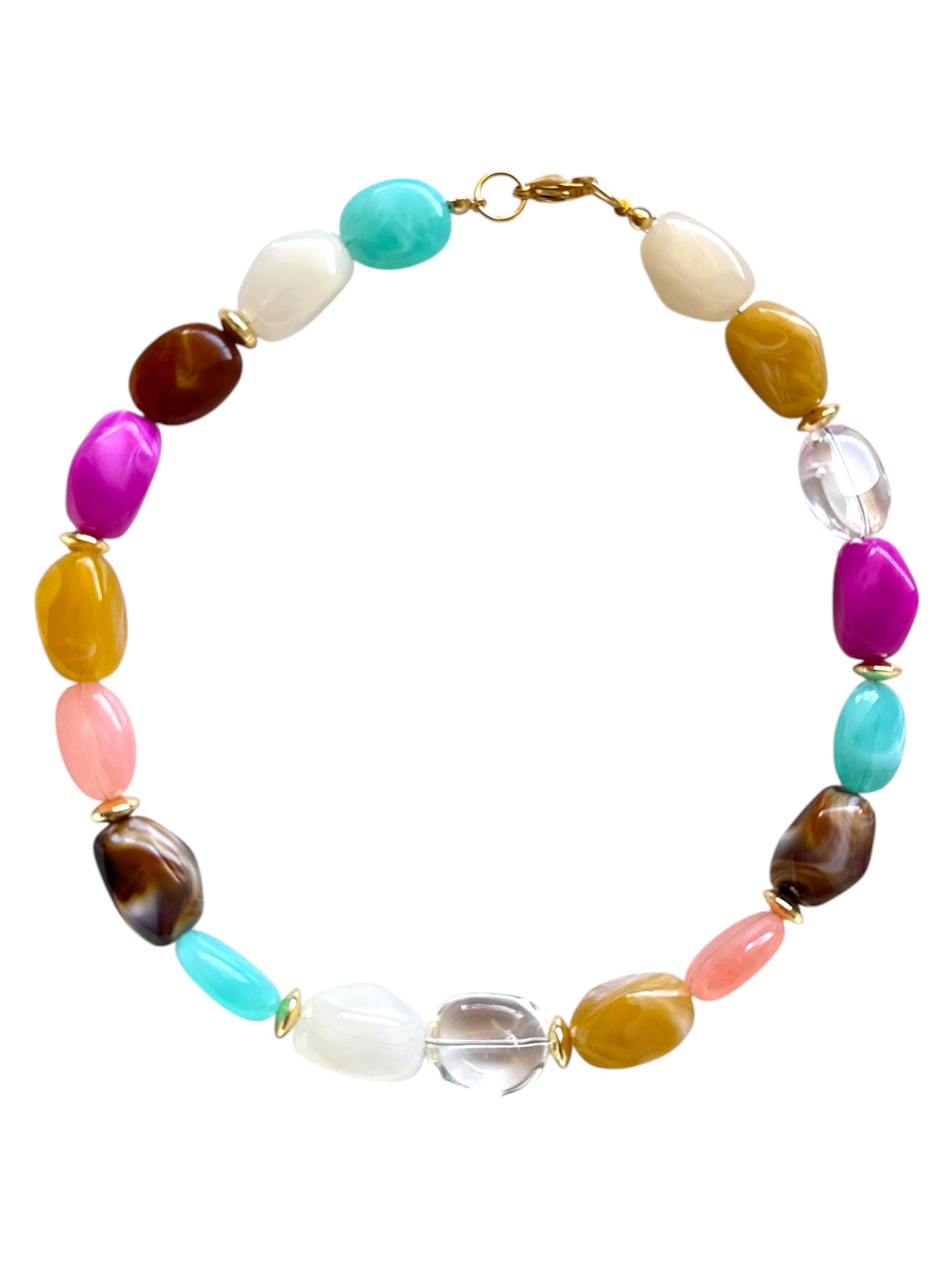 Dottie Beaded Necklace