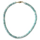 Large Coastal Blue Beaded