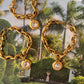 Chunky Bezel Bracelet