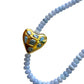 Sienna Heart Beaded Necklace