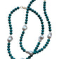 Tatum Pearl Beaded Necklace
