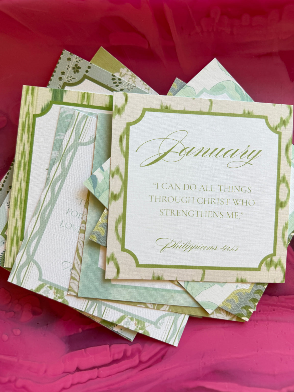 Monty Bible Verse Cards