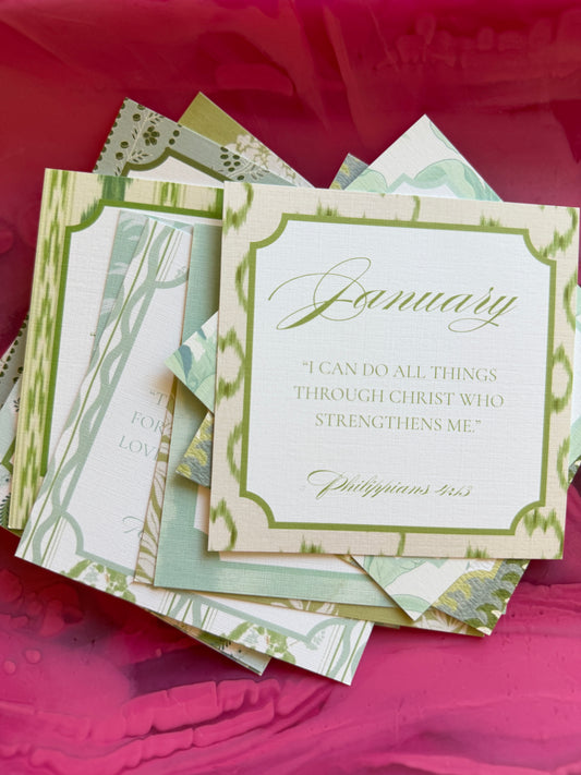 Monty Bible Verse Cards
