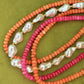 Chunky Baroque Pearl Necklace