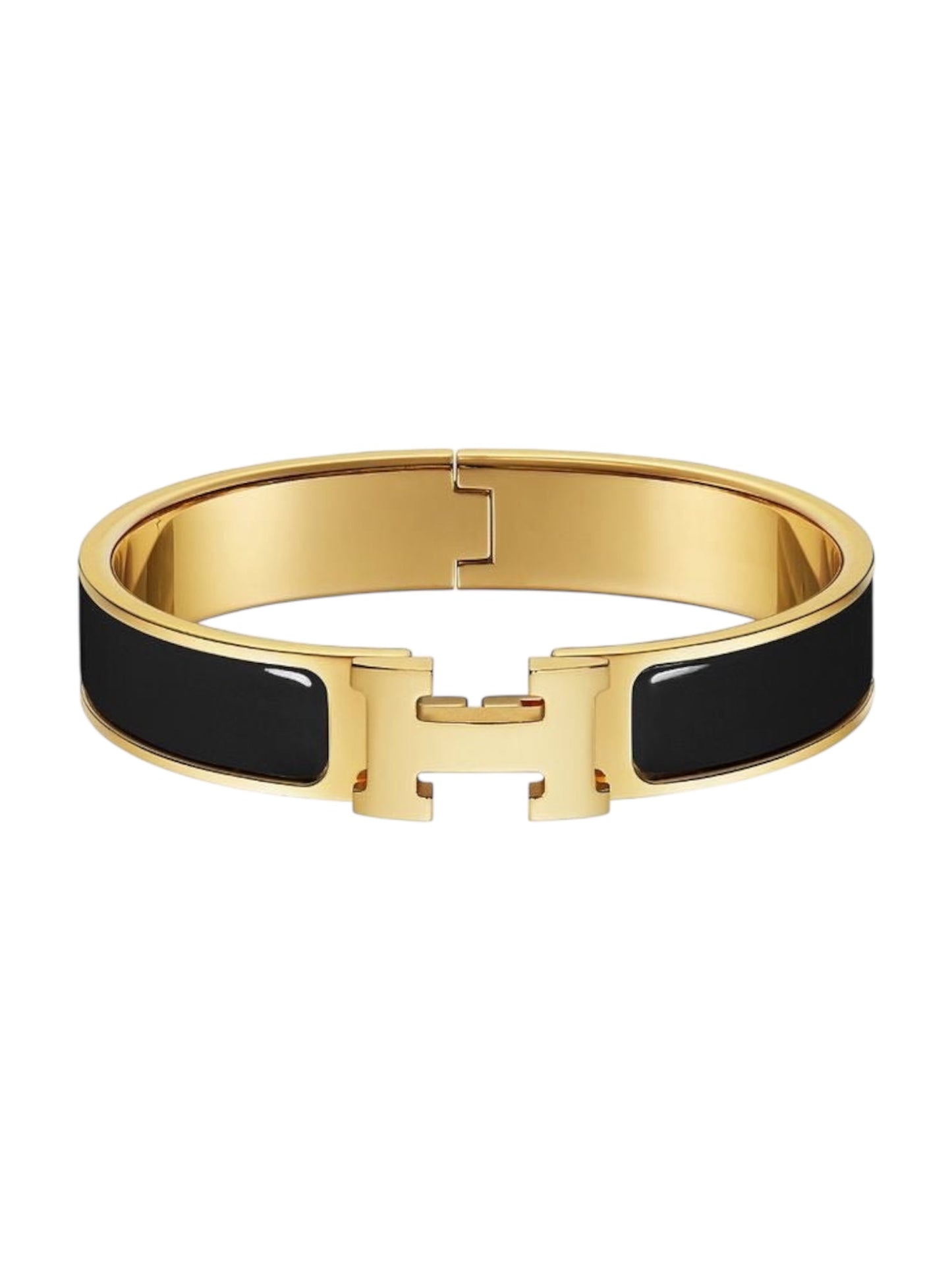 Black H Bracelet