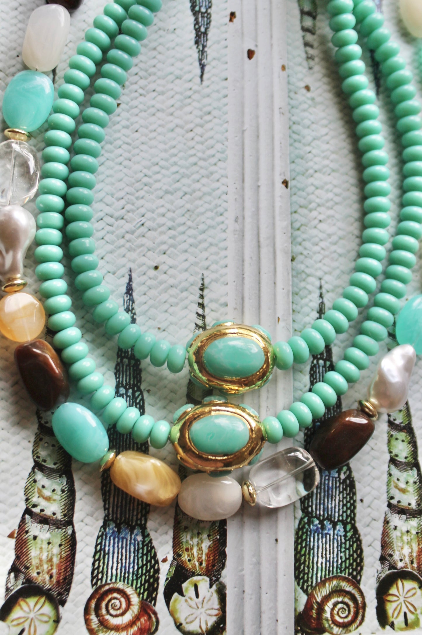 Holland Beaded Necklace