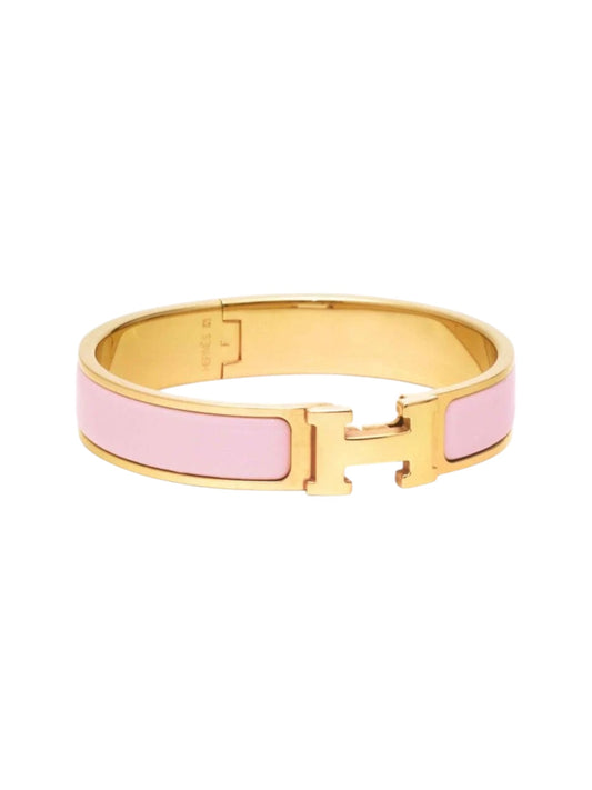 Pink H Bracelet