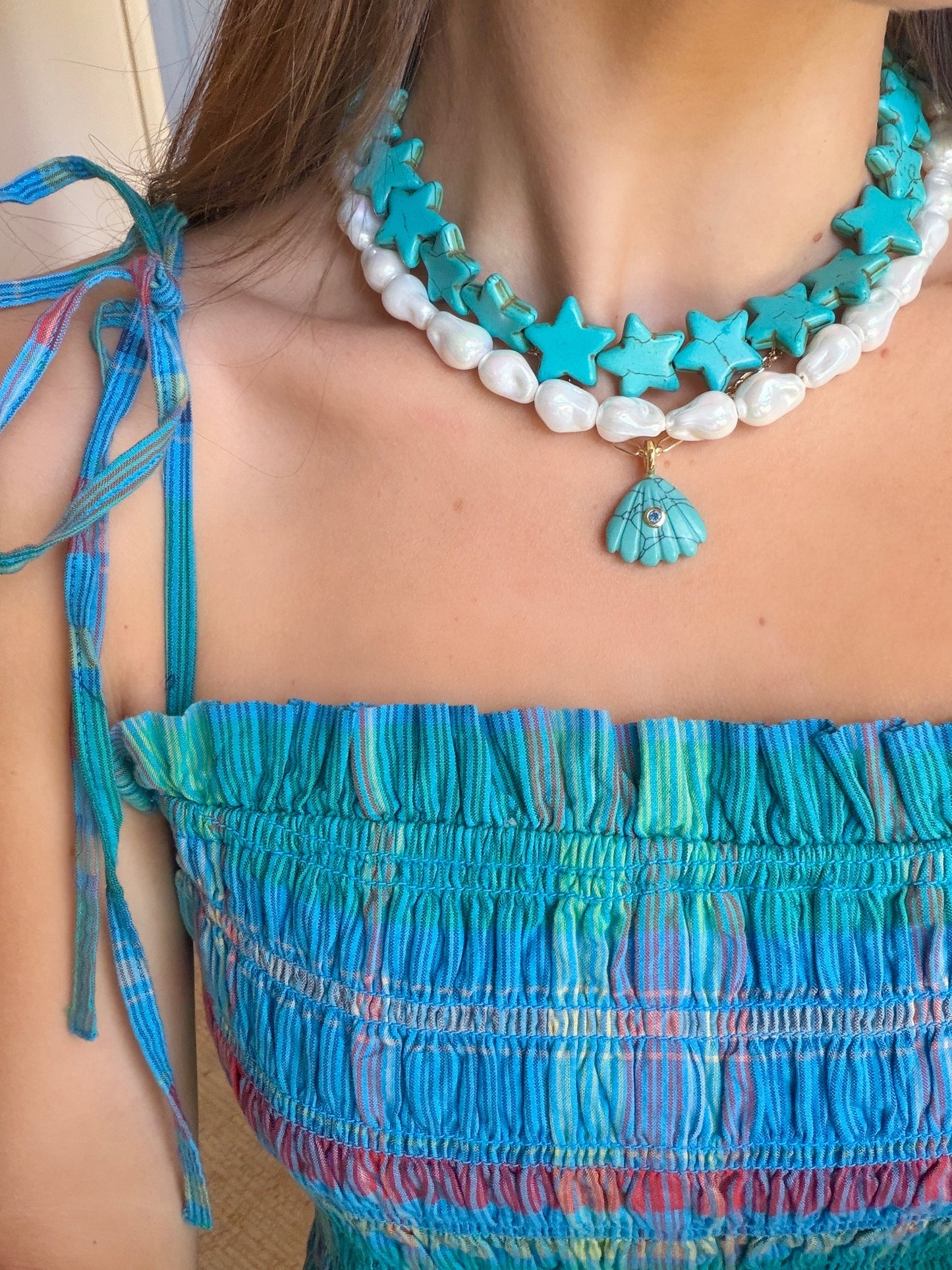 Mini Shell Necklaces