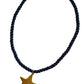 Navy Rope Necklace