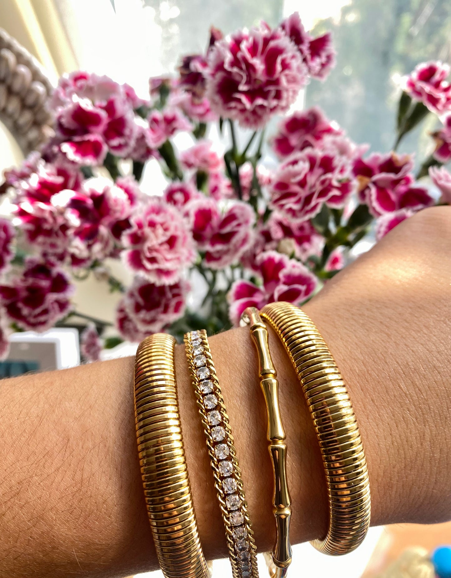 Diamond Chain Bracelet